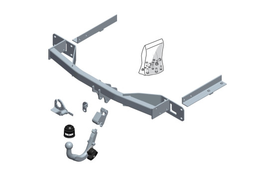 Dispositif d'attelage BMA 532800 Brink