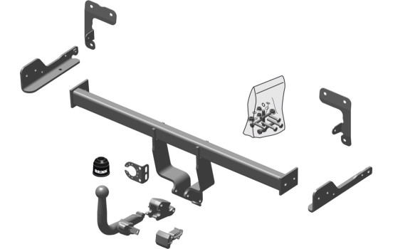 Dispositif d'attelage BMA 534300 Brink