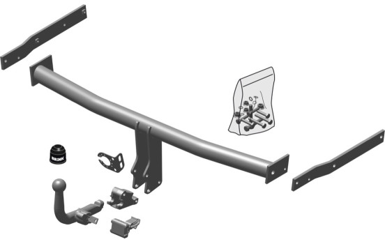 Dispositif d'attelage BMA 535400 Brink