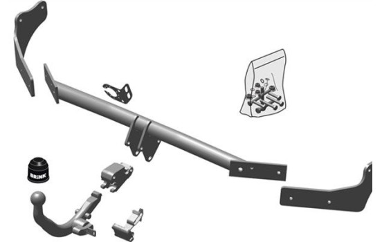 Dispositif d'attelage BMA 536900 Brink, Image 3