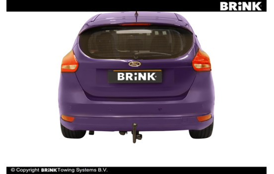 Dispositif d'attelage BMA 538700 Brink, Image 2