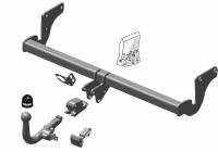 Dispositif d'attelage BMA 546900 Brink