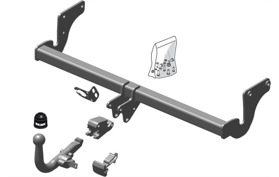 Dispositif d'attelage BMA 546900 Brink