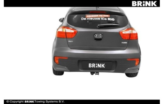 Dispositif d'attelage BMA 547500 Brink, Image 6