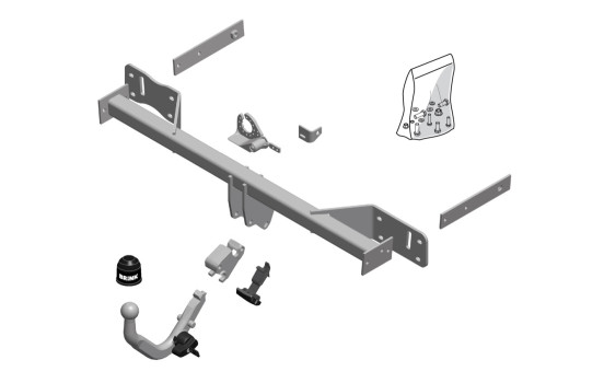 Dispositif d'attelage BMA 552200 Brink