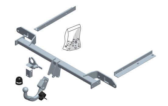Dispositif d'attelage BMA 552700 Brink