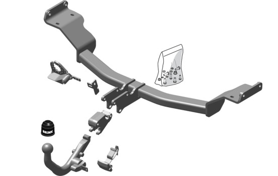 Dispositif d'attelage BMA 558400 Brink, Image 4