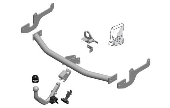 Dispositif d'attelage BMA 568500 Brink