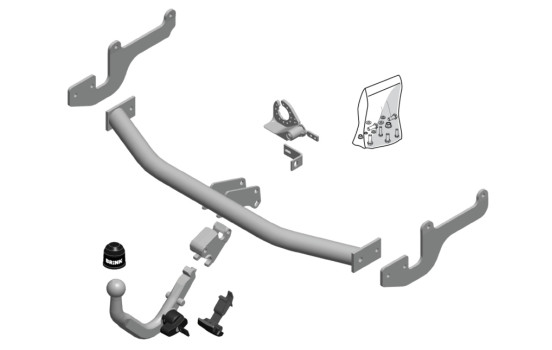 Dispositif d'attelage BMA 568500 Brink, Image 4