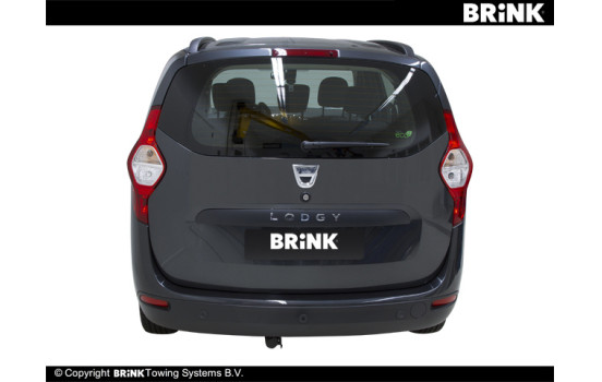 Dispositif d'attelage BMA 569900 Brink, Image 2