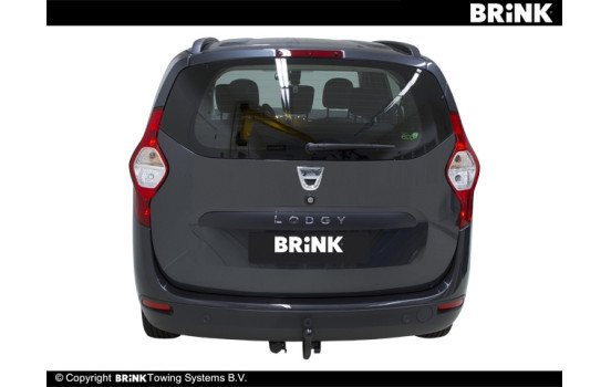 Dispositif d'attelage BMA 569900 Brink, Image 3
