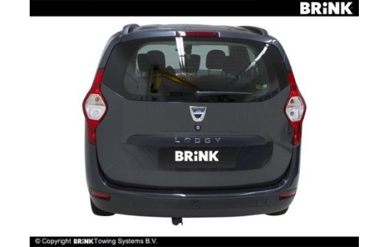Dispositif d'attelage BMA 569900 Brink, Image 11