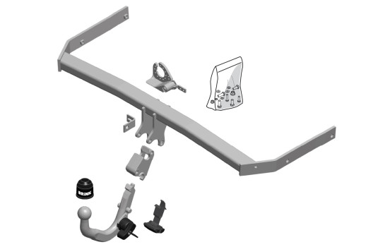 Dispositif d'attelage BMA 575500 Brink