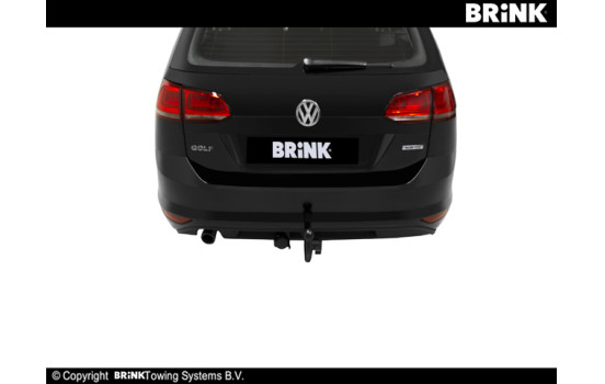 Dispositif d'attelage BMA 575500 Brink, Image 15