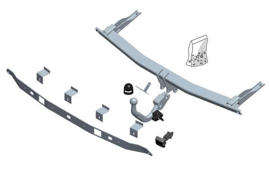 Dispositif d'attelage BMA 577100 Brink