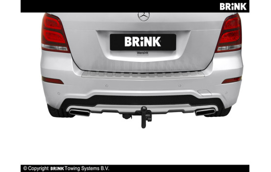 Dispositif d'attelage BMA 579100 Brink, Image 3