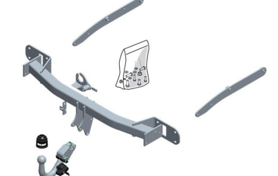 Dispositif d'attelage BMA 579100 Brink, Image 7