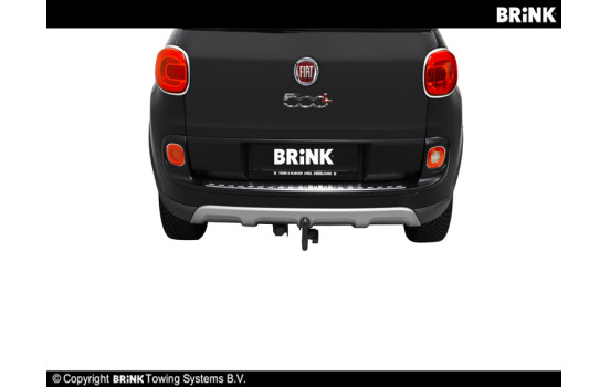 Dispositif d'attelage BMA 579800 Brink, Image 3