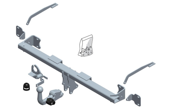 Dispositif d'attelage BMA 586000 Brink