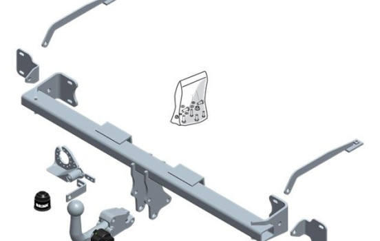 Dispositif d'attelage BMA 586000 Brink, Image 3