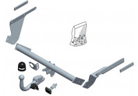 Dispositif d'attelage BMA 592200 Brink