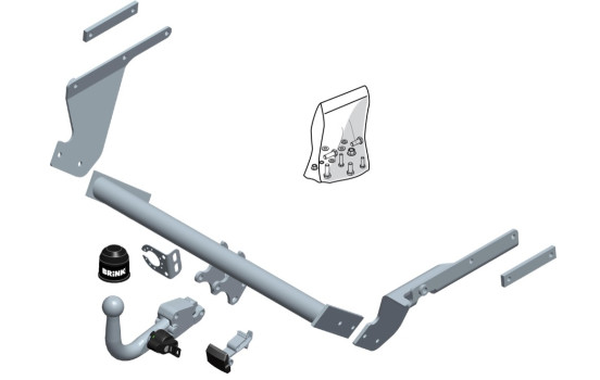 Dispositif d'attelage BMA 592200 Brink