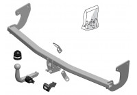 Dispositif d'attelage BMA 596300 Brink