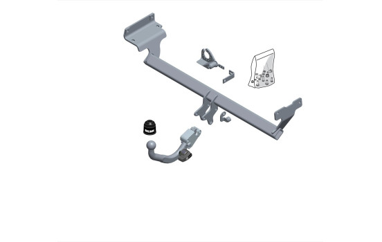 Dispositif d'attelage BMA 597500 Brink