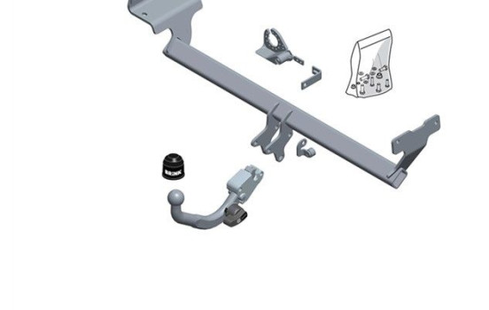 Dispositif d'attelage BMA 597500 Brink, Image 3