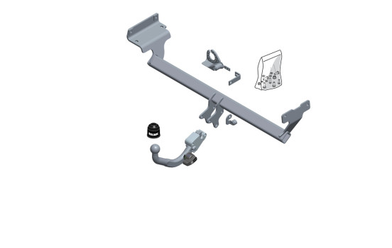 Dispositif d'attelage BMA 597500 Brink, Image 4