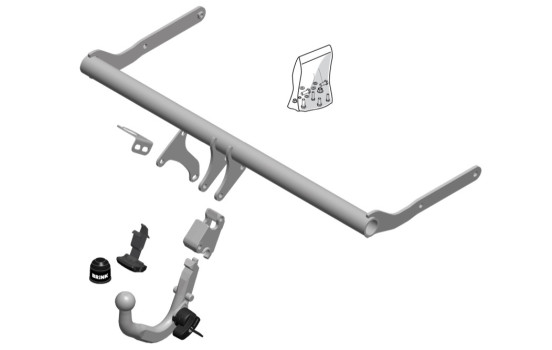 Dispositif d'attelage BMA 600700 Brink