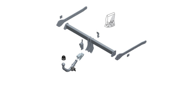 Dispositif d'attelage BMA 604300 Brink