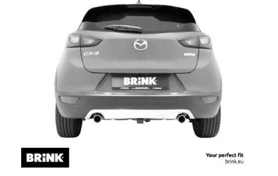 Dispositif d'attelage BMA 604300 Brink, Image 6