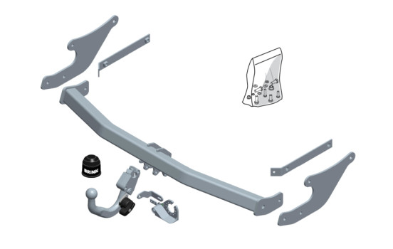 Dispositif d'attelage BMA 607700 Brink, Image 4