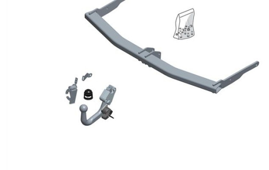 Dispositif d'attelage BMA 608800 Brink, Image 3