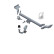 Dispositif d'attelage BMA 613800 Brink