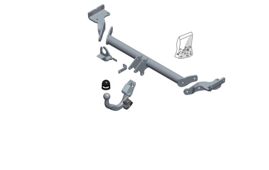 Dispositif d'attelage BMA 613800 Brink, Image 4