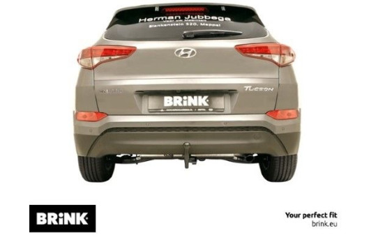 Dispositif d'attelage BMA 613800 Brink, Image 11