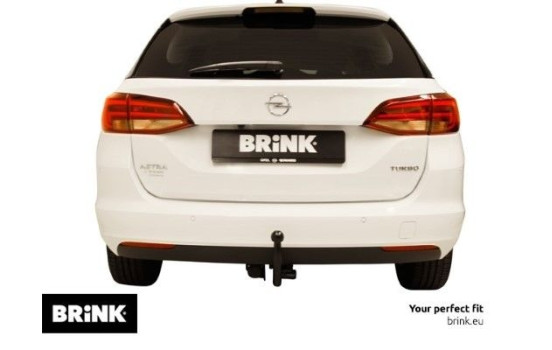 Dispositif d'attelage BMA 615900 Brink, Image 5