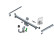 Dispositif d'attelage BMA 619400 Brink