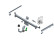 Dispositif d'attelage BMA 619400 Brink, Vignette 4