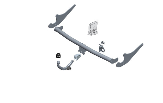 Dispositif d'attelage BMA 619600 Brink