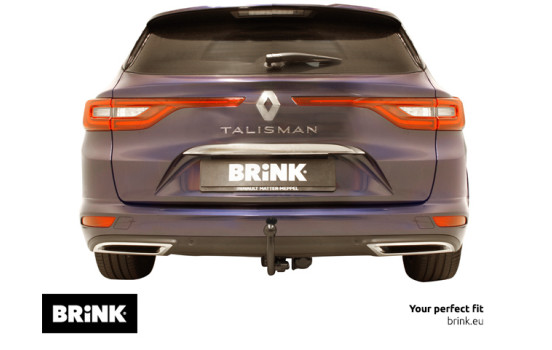 Dispositif d'attelage BMA 619600 Brink, Image 3