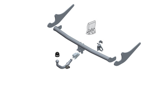 Dispositif d'attelage BMA 619600 Brink, Image 8