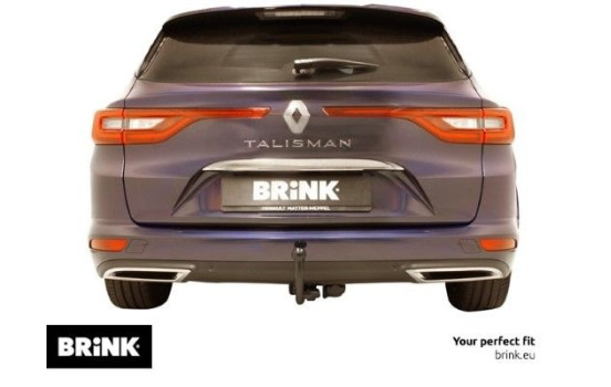 Dispositif d'attelage BMA 619600 Brink, Image 11