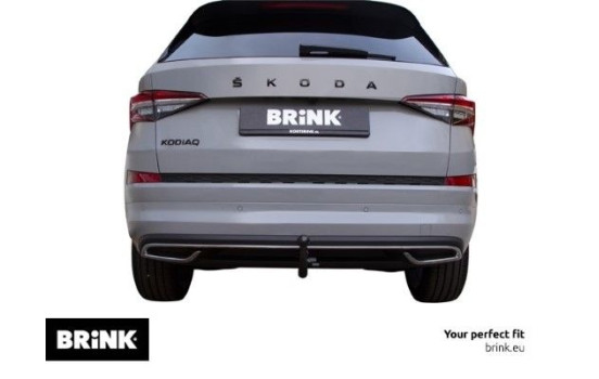 Dispositif d'attelage BMA 633500 Brink, Image 7
