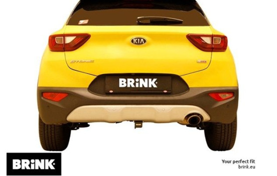 Dispositif d'attelage BMA 644800 Brink, Image 3