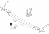 Dispositif d'attelage BMAR 441800 Brink