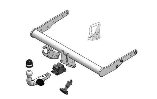 Dispositif d'attelage BMAR 468400 Brink