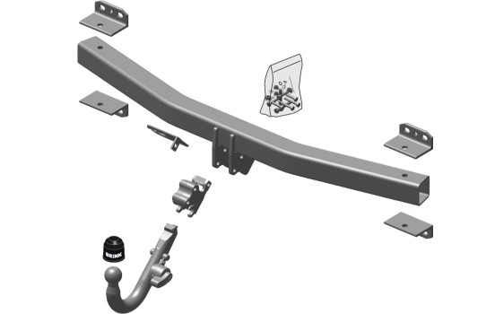 Dispositif d'attelage BMAR 469100 Brink